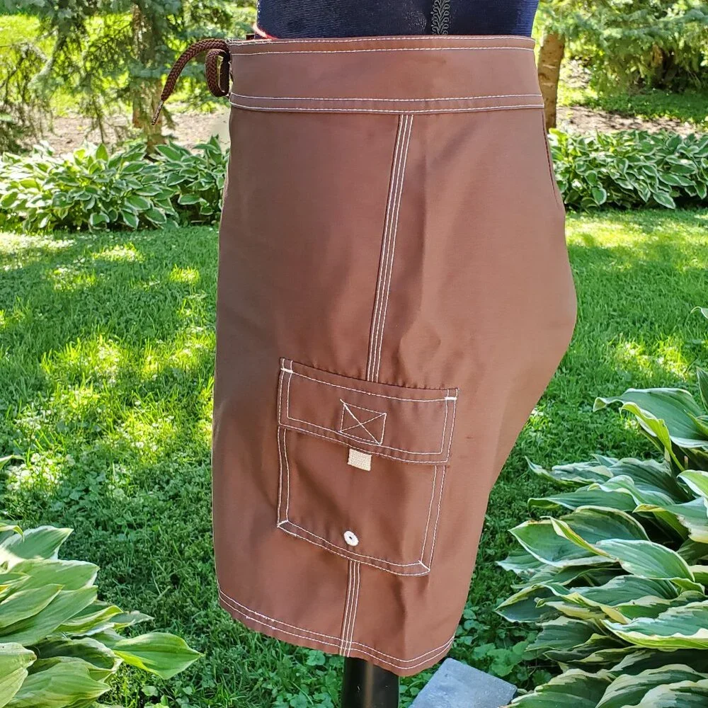 Beach Rays Men's Cargo Board Shorts - Picture 3 of 9